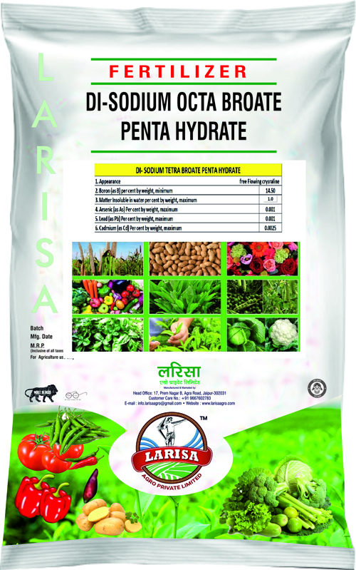 DI-SODIUM OCTA BROATE TETRA HYDRATE( B-20 %)