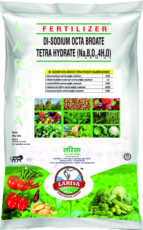 DI-SODIUM TETRA BROATE PENTA HYDRATE( B-14.5 %)